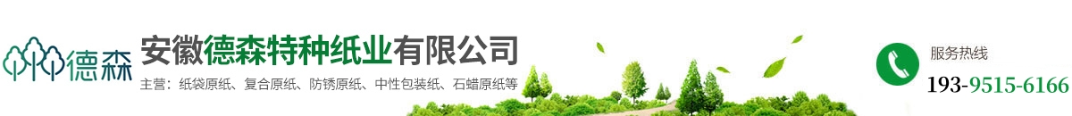 安徽德森特種紙業(yè)有限公司